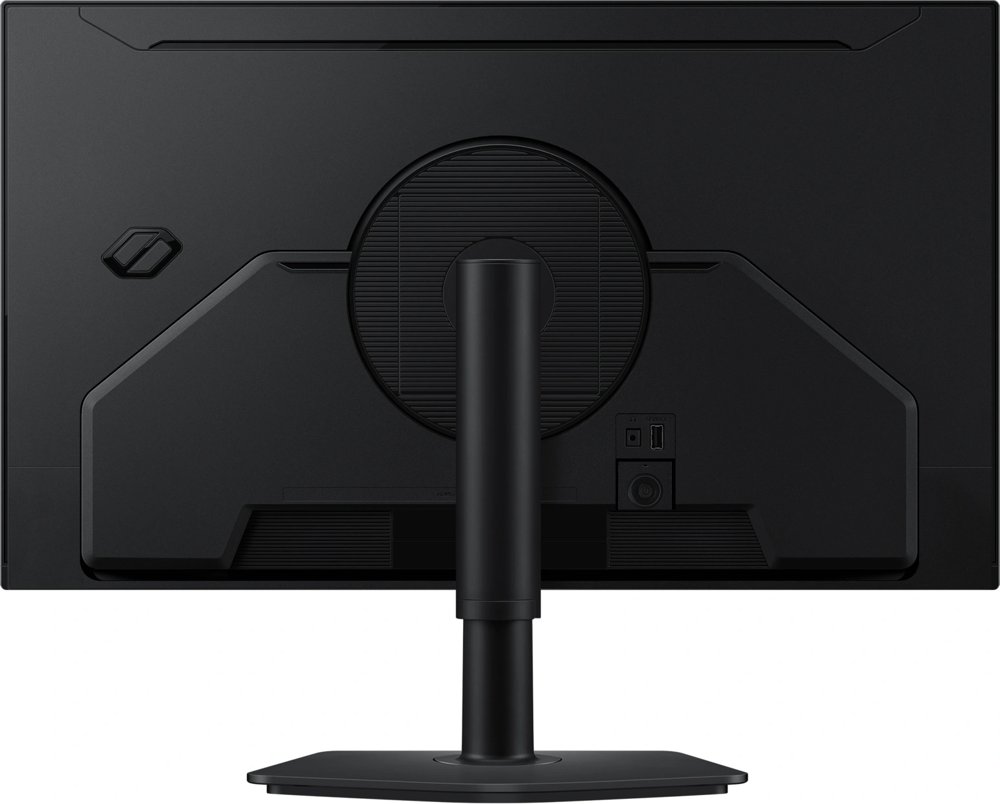 Монитор Samsung 27" Odyssey G5 LS27FG502EIXCI черный IPS LED 16:9 HDMI матовая HAS Piv 1000:1 300cd 178гр/178гр 2560x1440 180Hz G-Sync FreeSync DP QHD 4.1кг