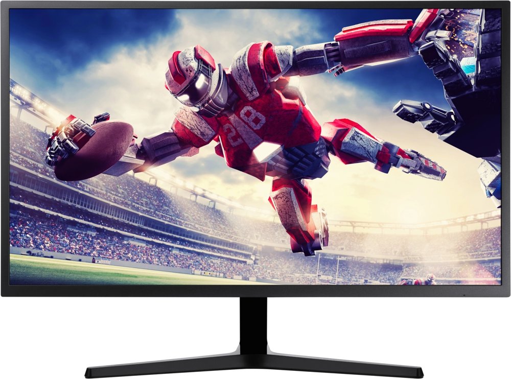 Монитор Samsung 32" LU32J590UQPXEN темно-серый VA LED 16:9 HDMI матовая 270cd 178гр/178гр 3840x2160 60Hz FreeSync DP 4K 6.3кг