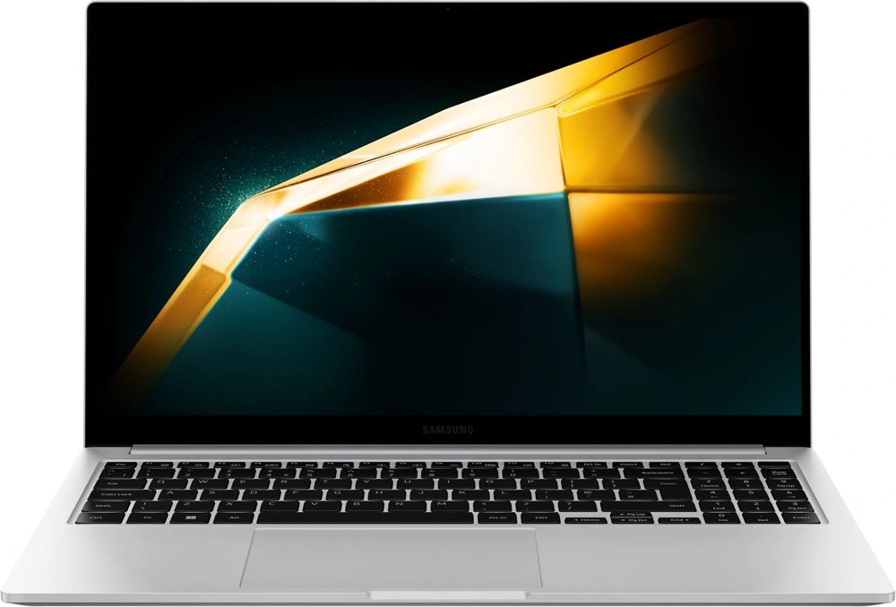 Ноутбук Samsung Galaxy Book 4 NP750 Core 7 150U 16Gb SSD512Gb Intel Graphics 15.6" PLS FHD (1920x1080) Windows 11 Home Multi Language silver WiFi BT Cam (NP750XGK-LS2US)