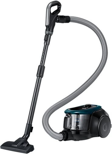Пылесос Samsung VC18M21C0VN/EV 1800Вт зеленый/черный