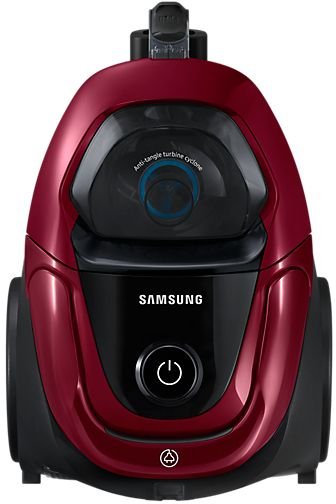 Пылесос Samsung VC18M31A0HP/EV 1800Вт бордовый/черный