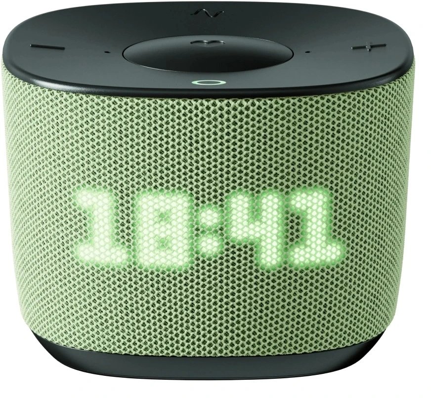 Умная колонка Sber Boom Home SBDV-00171V Салют св.зеленый 8W 1.0 BT/Wi-Fi