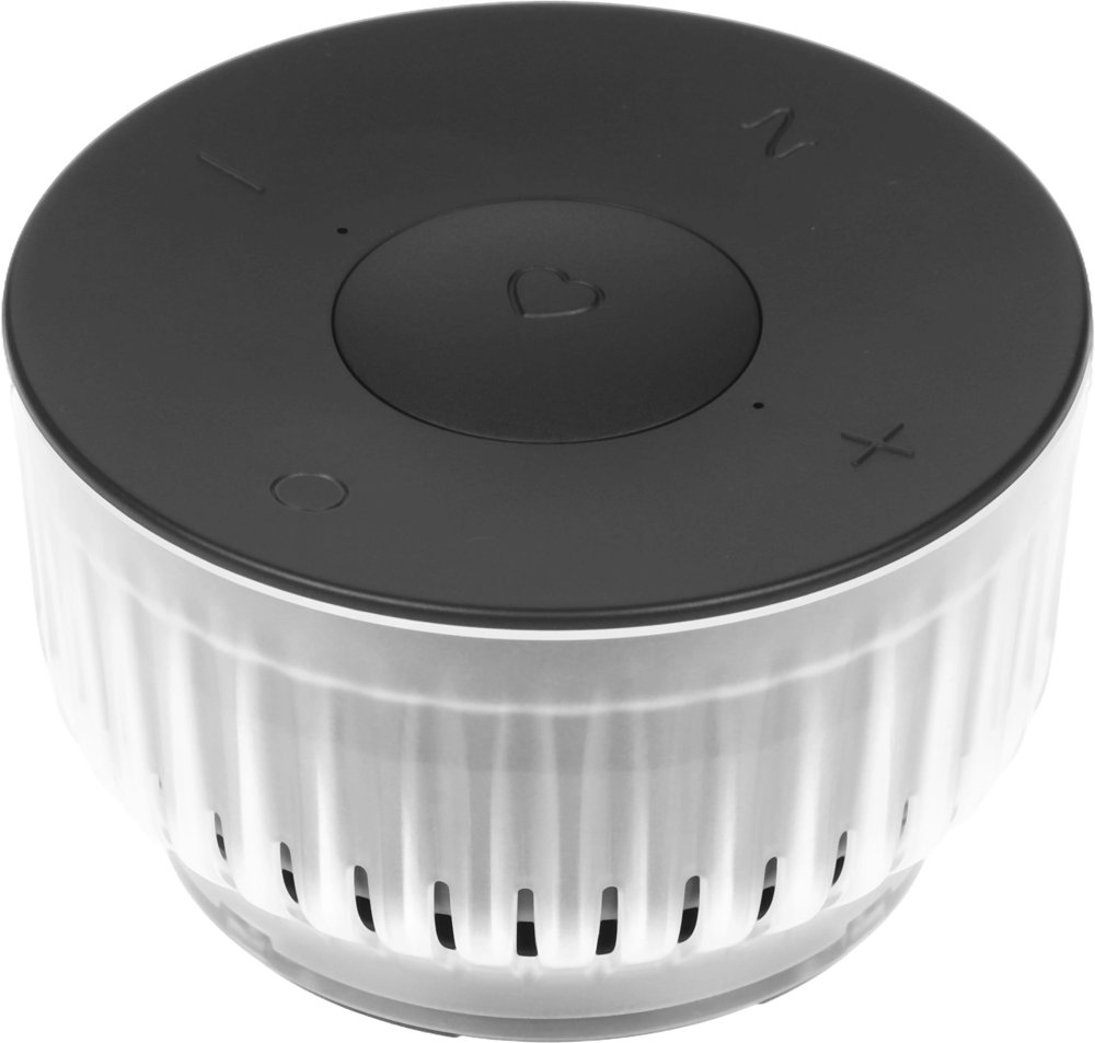 Умная колонка Sber Boom Mini 2 SBDV-00250A Салют черный 5W 1.0 BT/Wi-Fi