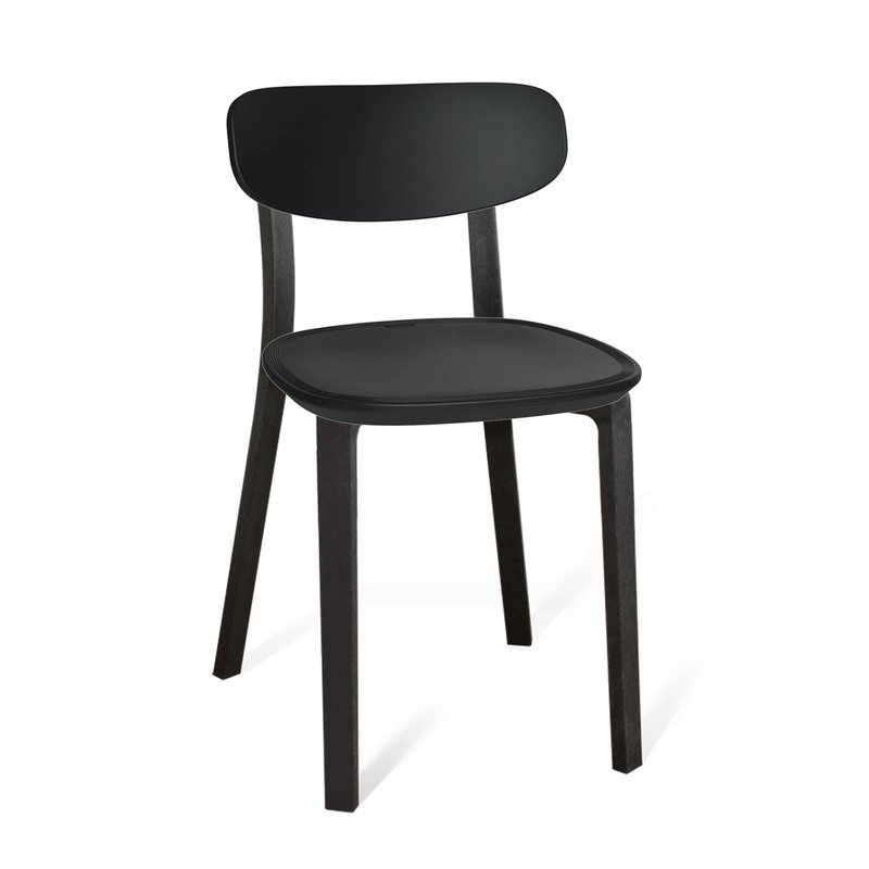 Стул Sheffilton SHT-S85-2, черный / черный