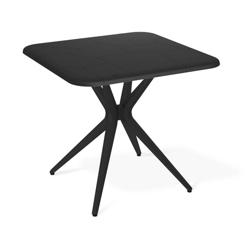 Стол Sheffilton SHT-TU30/TT30 83/83, черный / черный