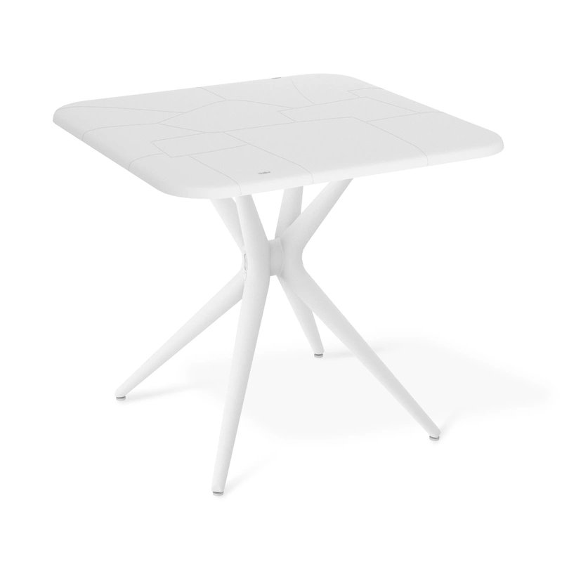 Стол Sheffilton SHT-TU30/TT30 83/83, белый / белый