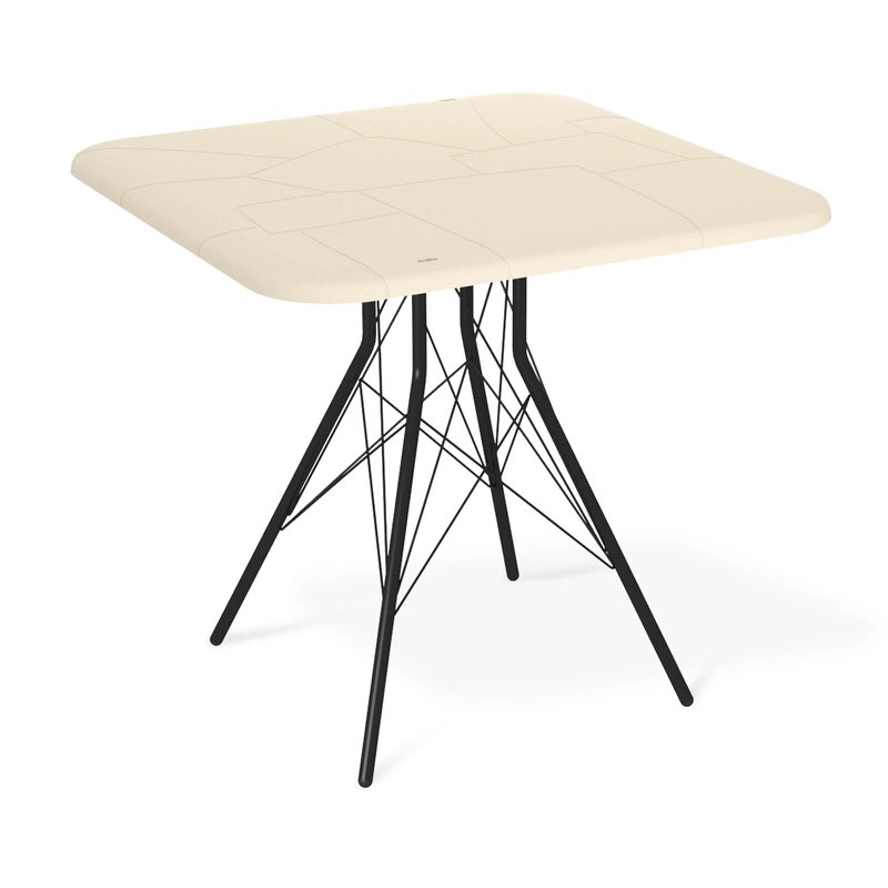 Стол Sheffilton SHT-TU2-1/TT30 83/83, черный муар / бежевый ral1013