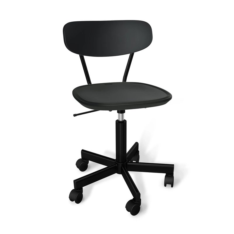 Стул подъемно-поворотный Sheffilton SHT-S85-2/S121М, черный / черный муар