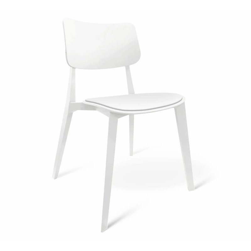 Стул Sheffilton SHT-S110-P, белый / белый