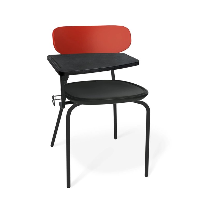 Стул с пюпитром Sheffilton SHT-S85М-RD-2, черный / красный / черный муар