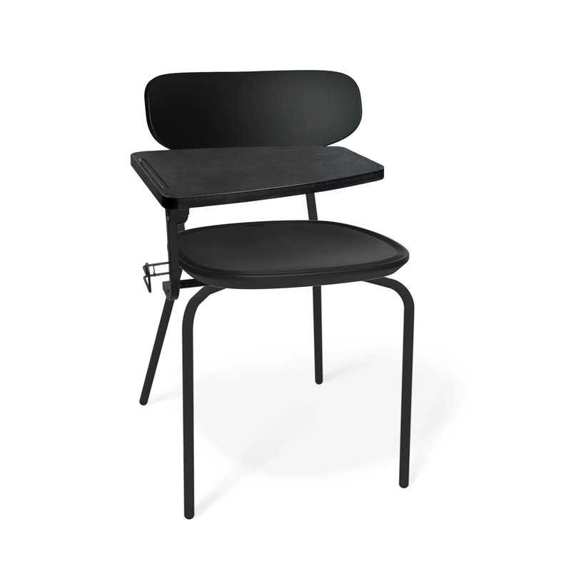 Стул с пюпитром Sheffilton SHT-S85М-RD-2, черный / черный муар