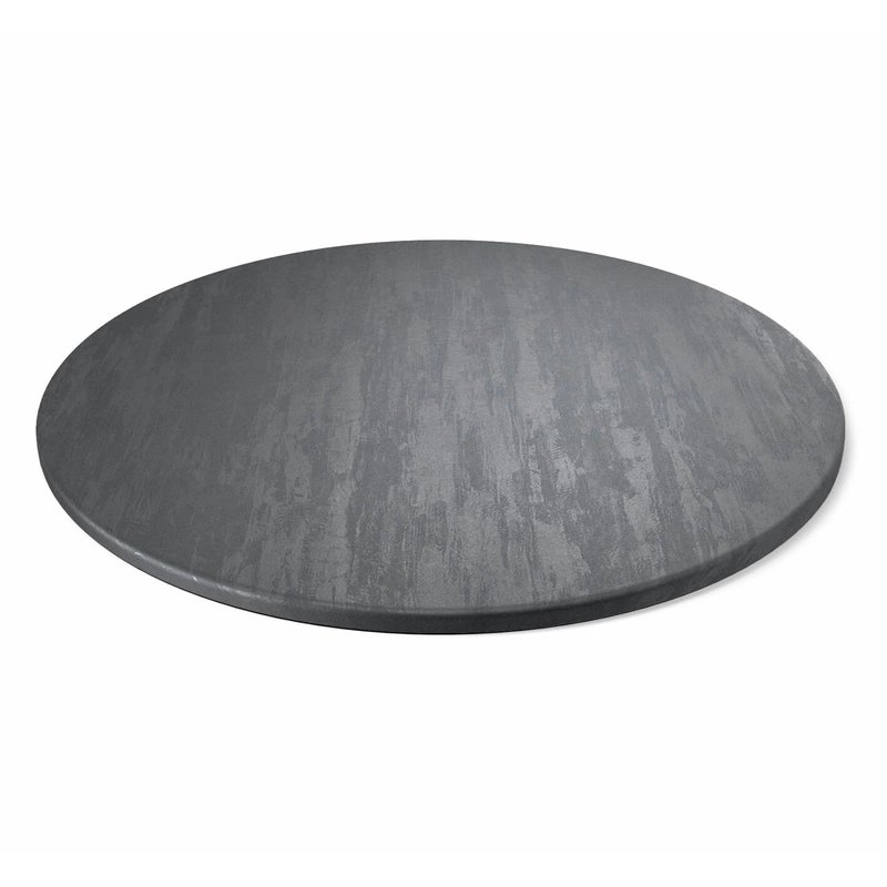 Столешница Sheffilton SHT-TT 90 МДФ, каменный уголь (+), 90×90×2.2 см