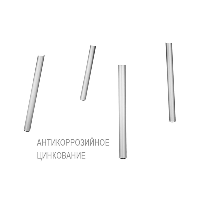 Каркас стула Sheffilton SHT-S424, хром лак (цинк)