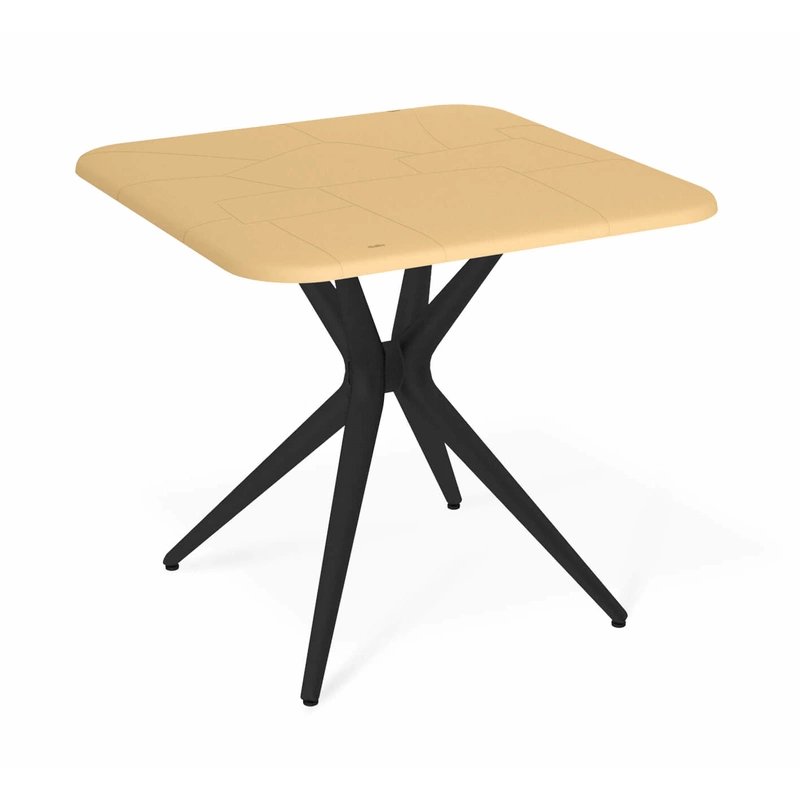Стол Sheffilton SHT-TU30/TT30 83/83, черный / бук