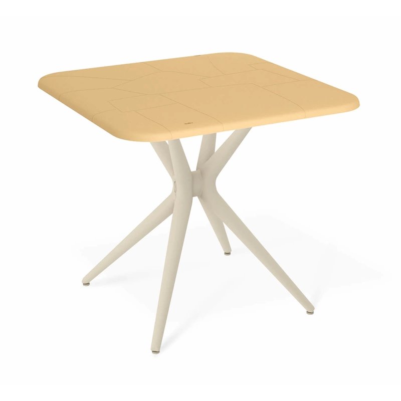 Стол Sheffilton SHT-TU30/TT30 83/83, бежевый / бук