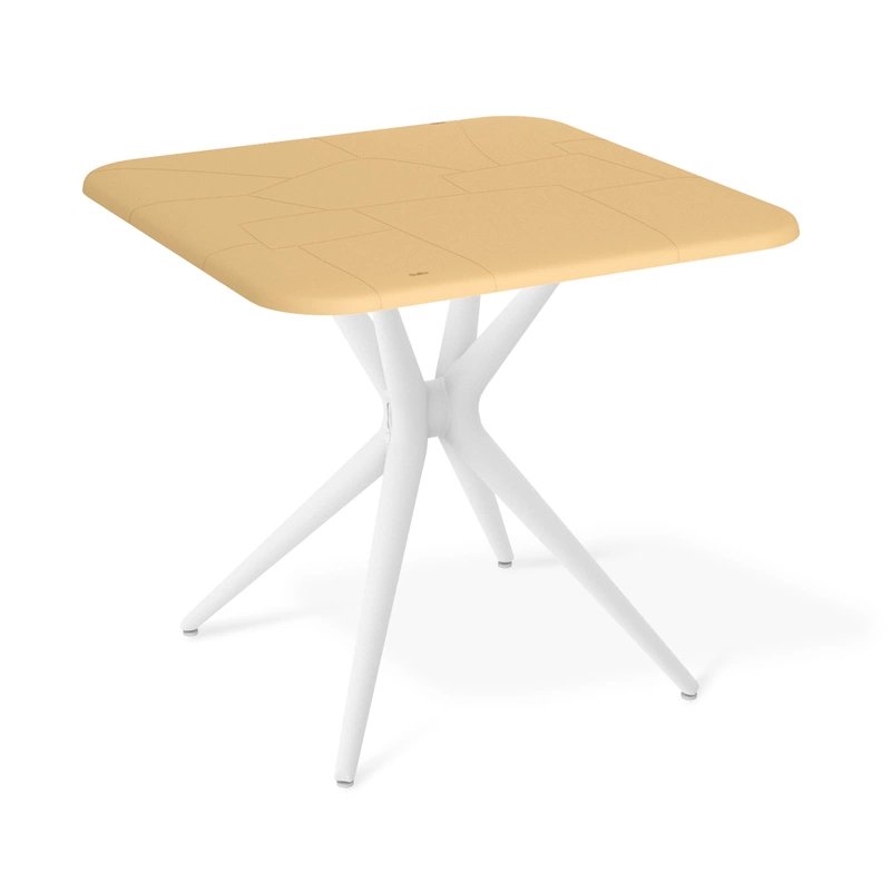 Стол Sheffilton SHT-TU30/TT30 83/83, белый / бук