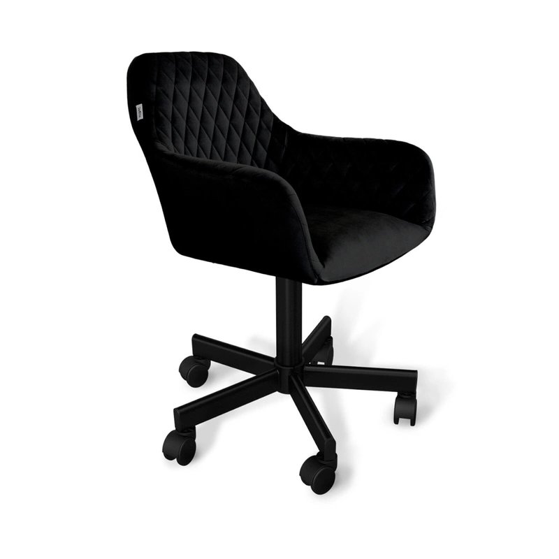 Стул подъемно-поворотный Sheffilton SHT-ST38/S120M, ночное затмение / черный