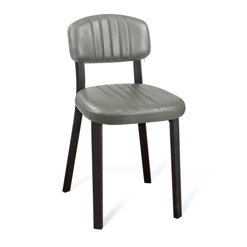 Стул Sheffilton SHT-S85-C1, дымчатый / черный