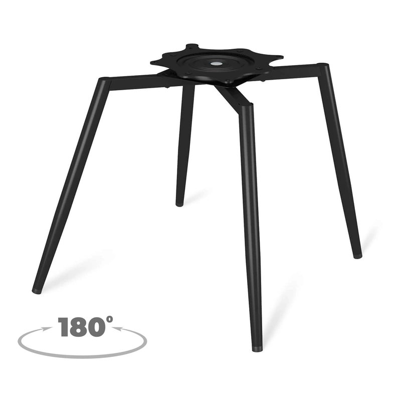 Каркас стула Sheffilton SHT-S1470-VP, черный муар