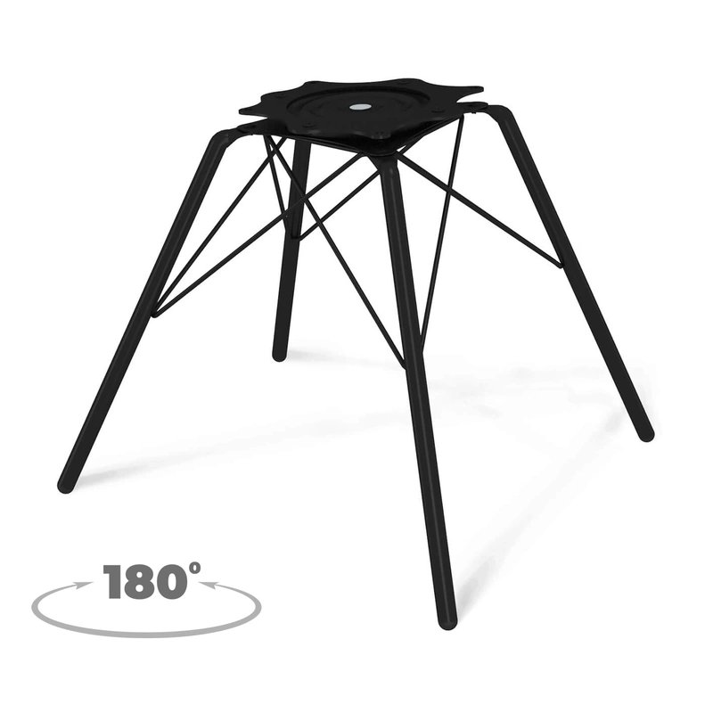 Каркас стула Sheffilton SHT-S370-VP, черный муар
