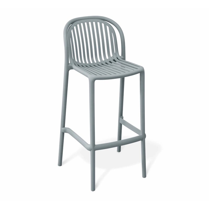 Стул барный Sheffilton SHT-S182-1, серый