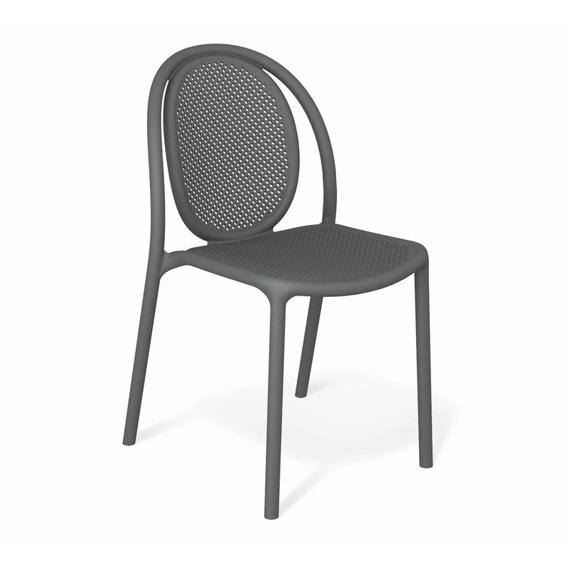 Стул Sheffilton SHT-S172, темно-серый ral 7024