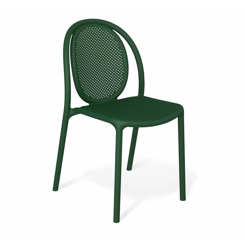 Стул Sheffilton SHT-S172, темно-зеленый ral 6028