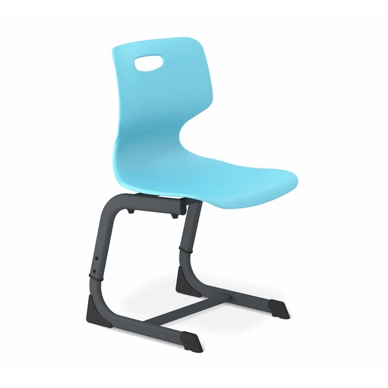 Стул SHT-S-TN22, а5-7 голубой / антрацит