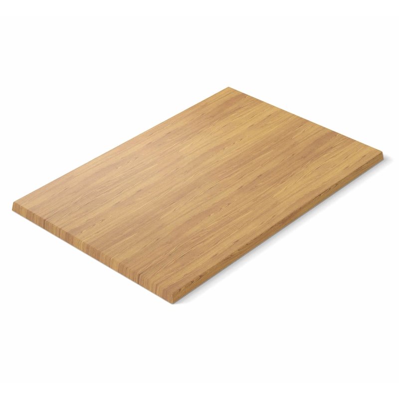 Столешница Sheffilton SHT-TT46 120/80 ВЕРЗАЛИТ, дуб, 1200×800×35 кг