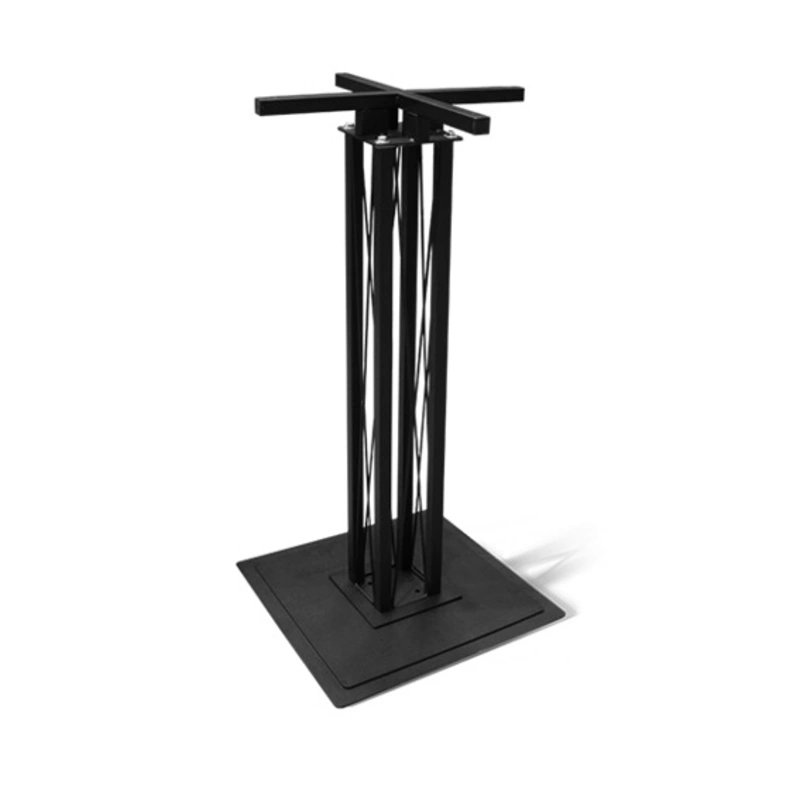 Основание для стола Sheffilton SHT-TU6-BS1/H110, черный