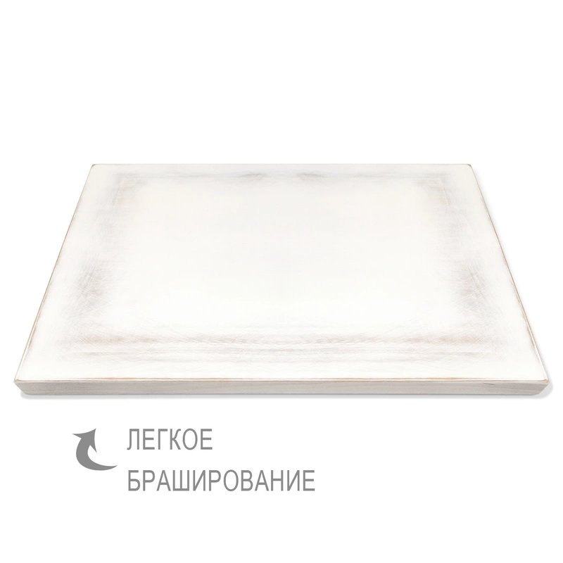 Столешница Sheffilton SHT-ТT4 60/60 БУК, беленый