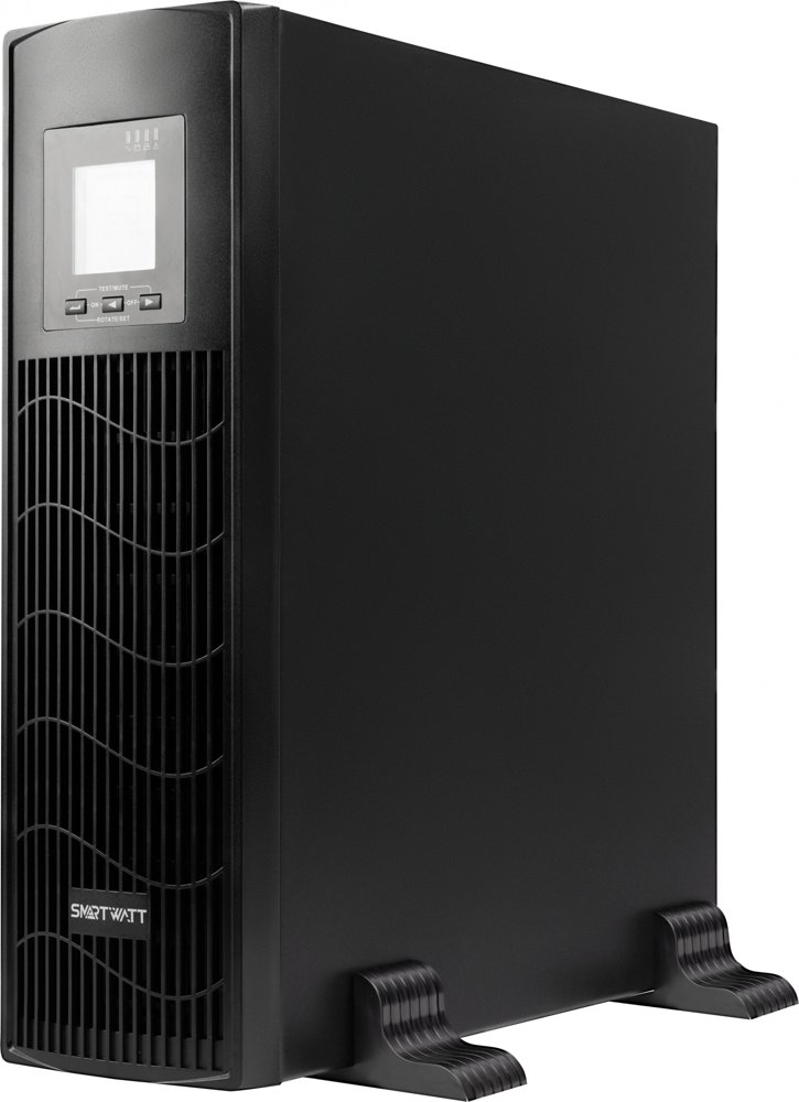 Источник бесперебойного питания Smartwatt Data 2400Вт 3000ВА черный