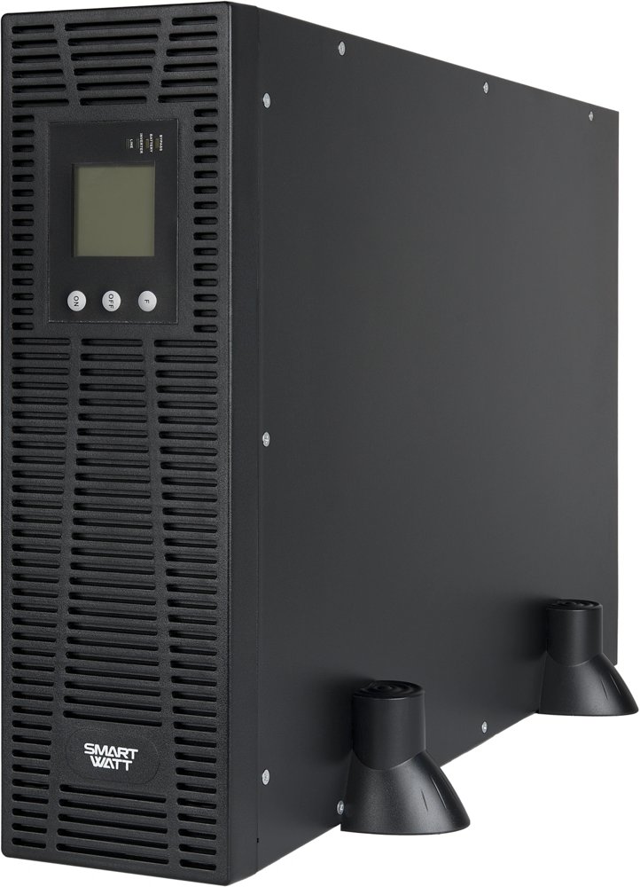 Источник бесперебойного питания Smartwatt 10kVA L 9000Вт 10000ВА черный