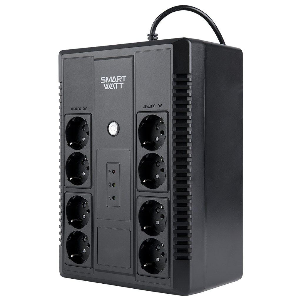 ИБП SMARTWATT UPS SAFE PRO 650 (UPS_SAFE_PRO_650)