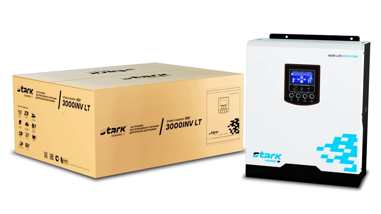 ИБП Stark Country 3000 INV LT (Stark Country 3000 INV LT)