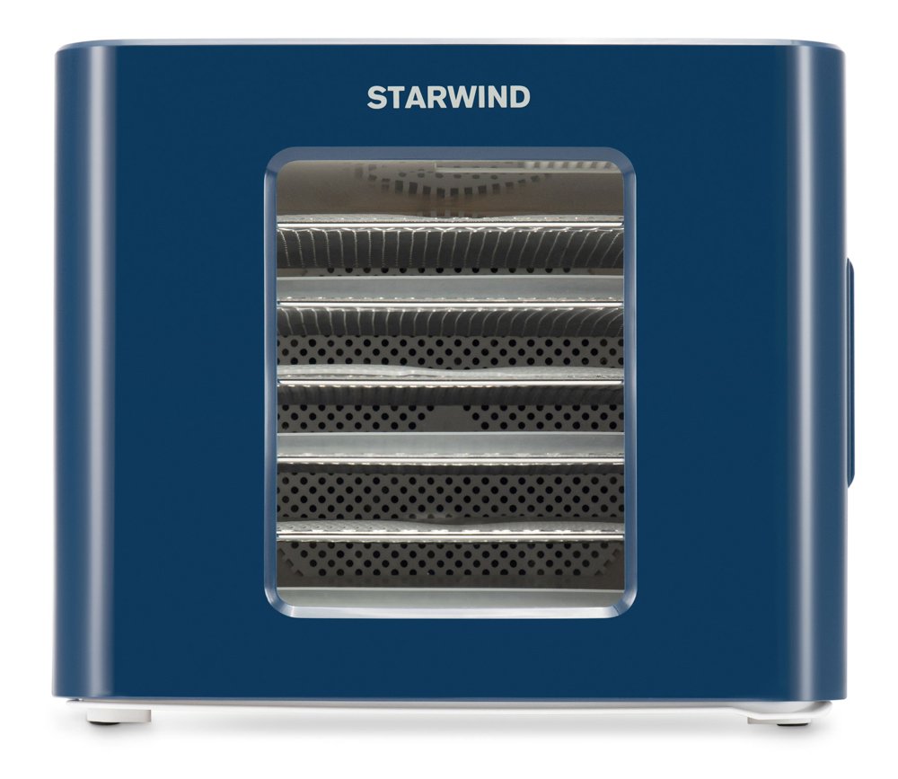 Сушка для фруктов и овощей Starwind SFD9535 12под. 400Вт черный