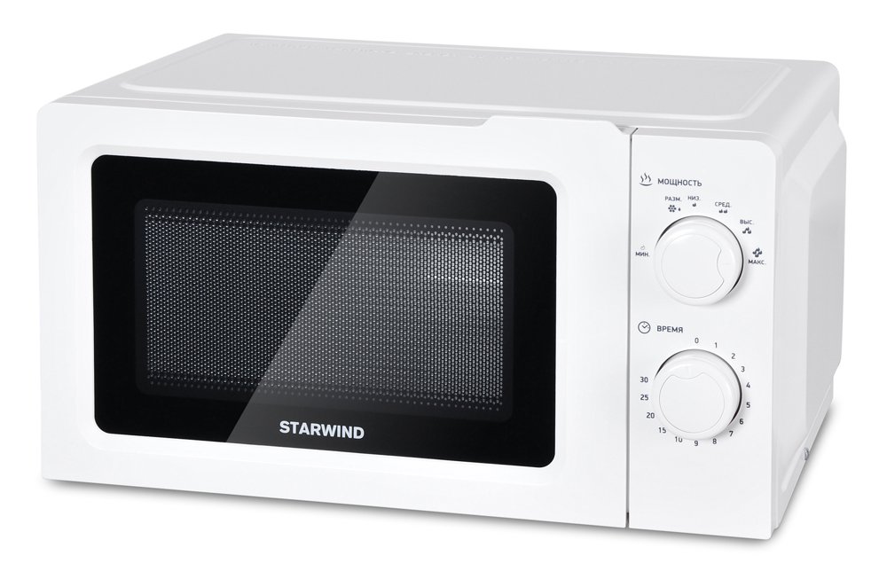Микроволновая Печь Starwind SMW3020 20л. 700Вт белый