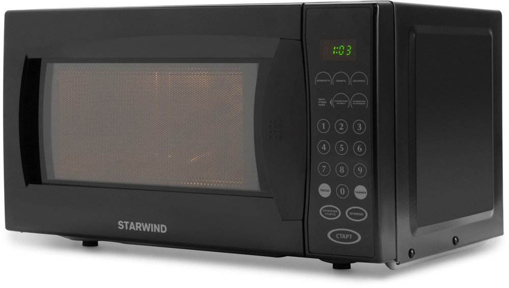 Микроволновая Печь Starwind SMW5020 20л. 700Вт черный