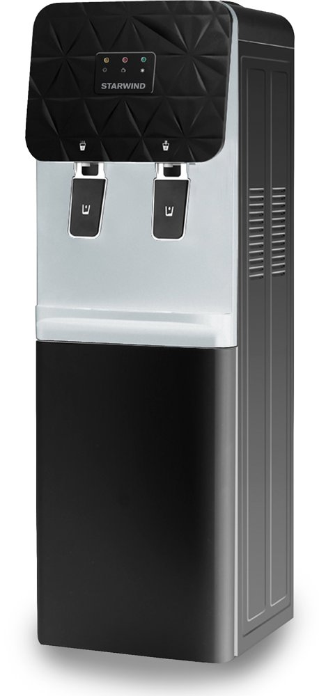 Кулер Starwind SW-1003EB напольный электронный черный