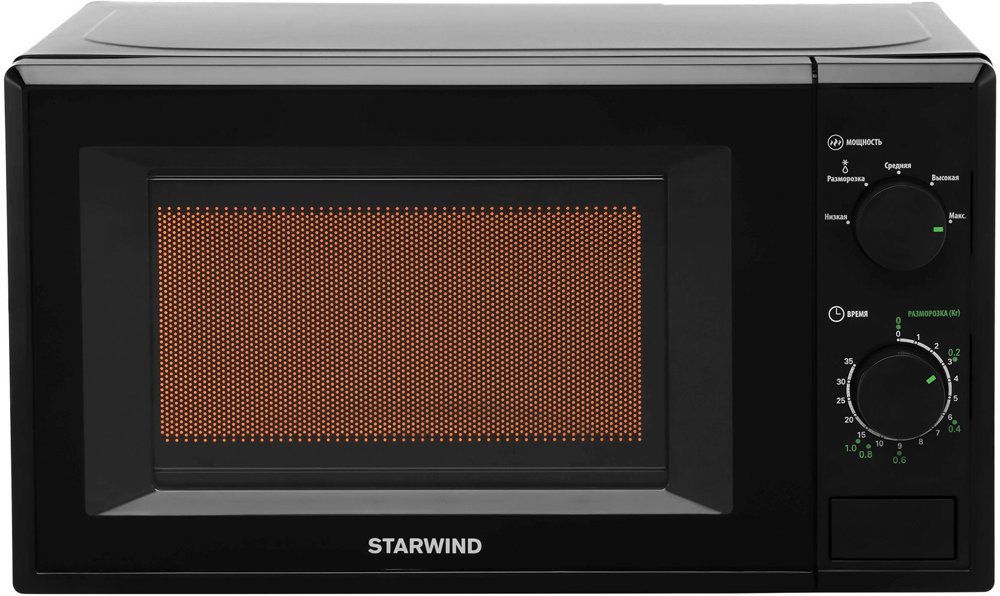 Микроволновая Печь Starwind SWM5820 20л. 700Вт черный