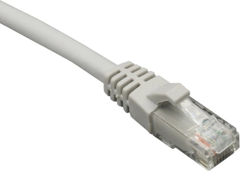 Патч-корд Suprlan 10-0170 UTP RJ-45 вил.-вилка RJ-45 кат.6 5м серый LSZH