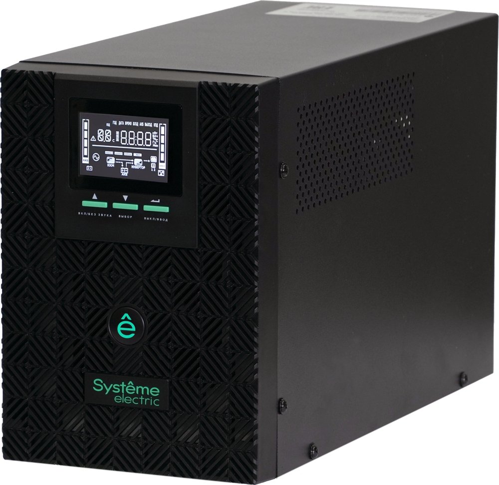 Источник бесперебойного питания Systeme Electriс SMT SMTSE1000T 800Вт 1000ВА черный