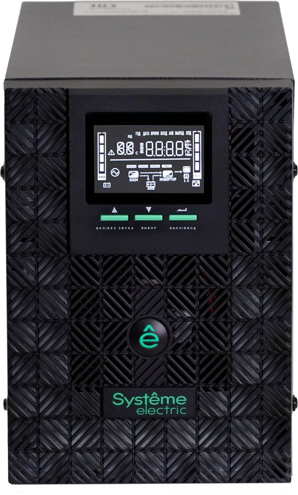 Источник бесперебойного питания Systeme Electriс SMT SMTSE3000TI 2400Вт 3000ВА черный