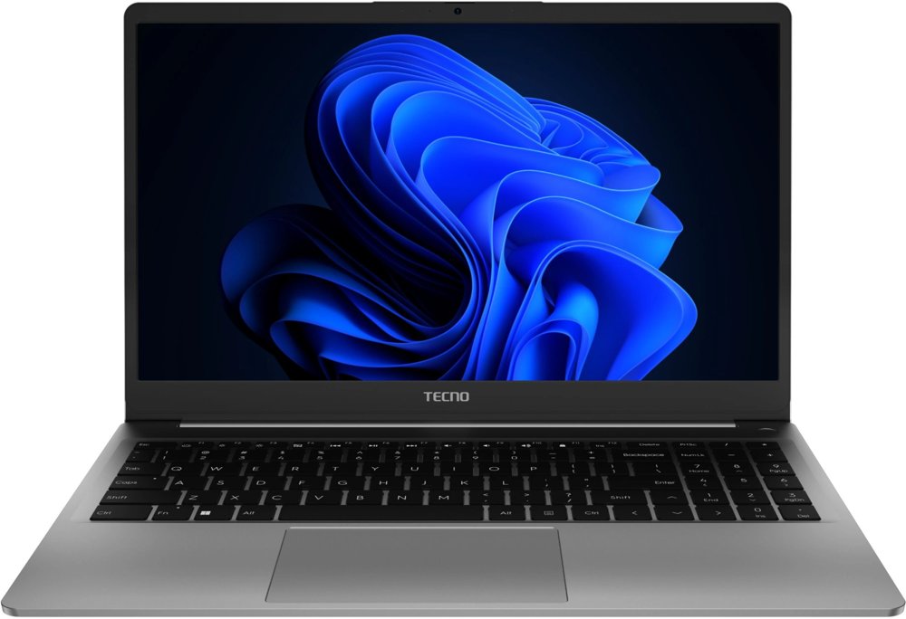 Ноутбук Tecno MegaBook K15SFA Ryzen 5 7535HS 16Gb SSD1Tb AMD Radeon 660M 15.6" IPS FHD (1920x1080) Windows 11 Home grey WiFi BT Cam 6060mAh (71005000403)