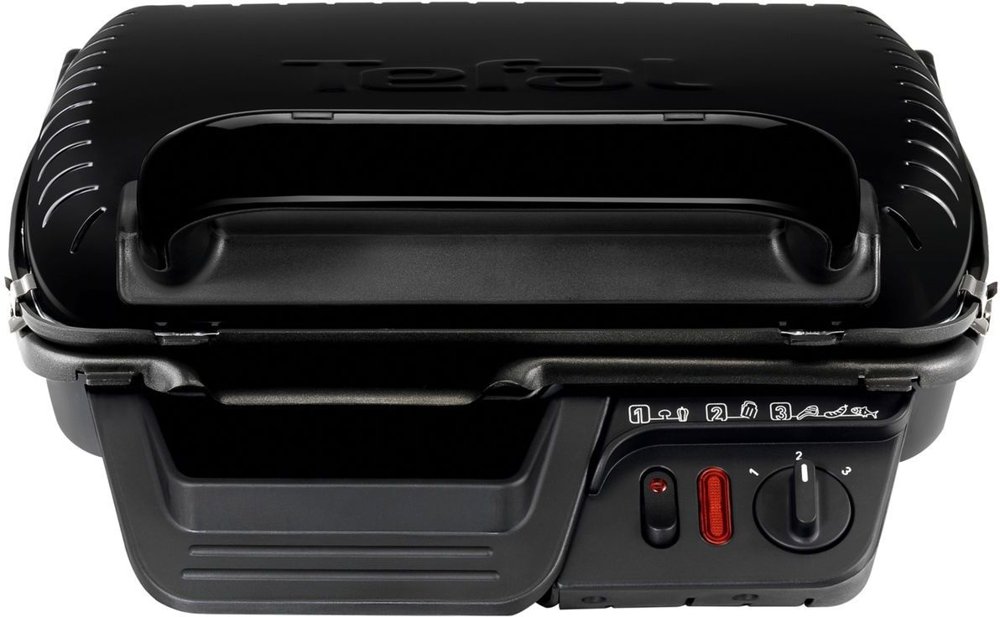 Электрогриль Tefal GC305816 2000Вт серебристый/черный