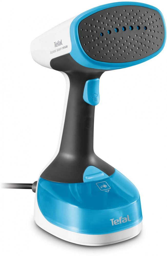 Отпариватель ручной Tefal DT7000E0 1100Вт белый/синий