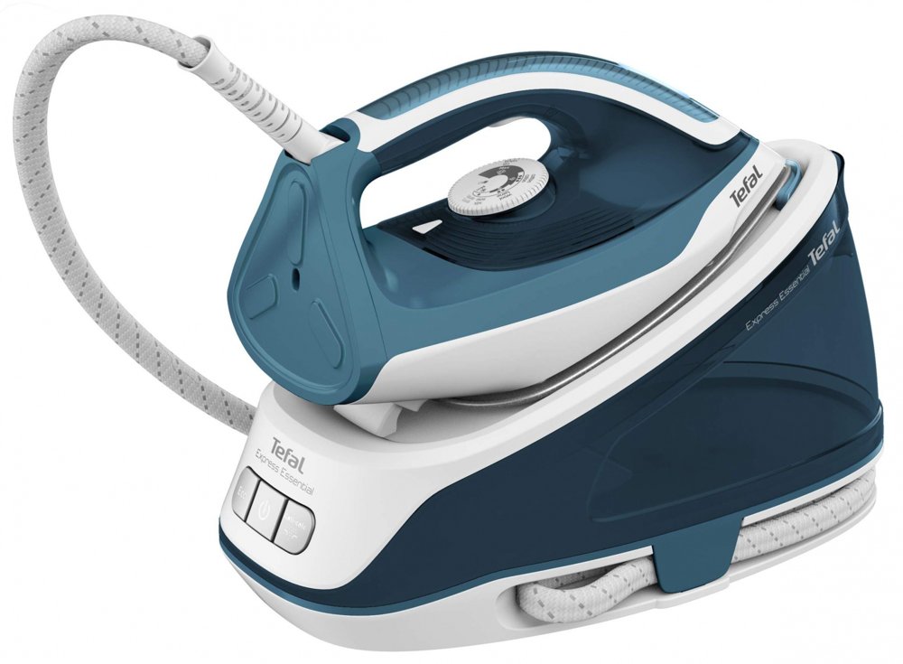 Парогенератор Tefal SV6115E0 2200Вт бирюзовый/белый
