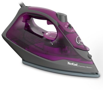 Утюг Tefal Express Steam FV2847E0 2400Вт фиолетовый