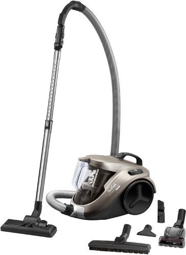 Пылесос Tefal TW3786RA 2100Вт черный/серый