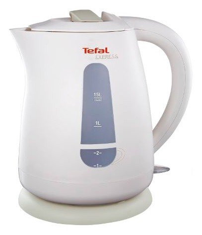 Чайник электрический Tefal Express Plastic KO299130 1.5л. 2200Вт белый корпус: пластик (7211000396)
